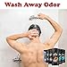 AXE Men's Body Wash Variety Set, 6 Pack, Assorted Scents, 3-in-1 Body, Face and Hair Wash, 8.5 Oz. Each