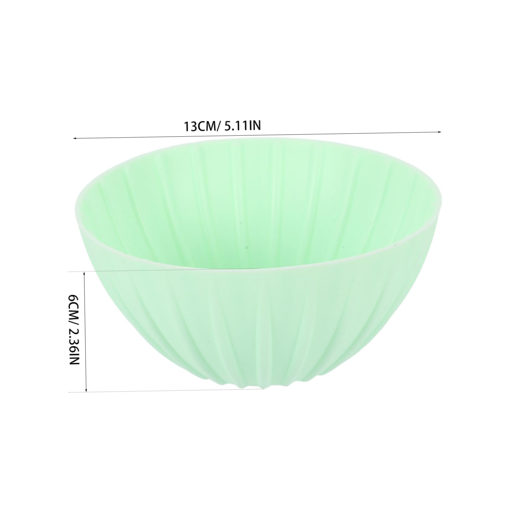 SOLUSTRE 10pcs Silicone Sourdough Bread Proofing Baskets Food-grade Silicone for Easy Baking Versatile Fermentation Bowls Space-efficient Design Easy to Clean