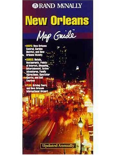 Amazon | Rand McNally New Orleans Map Guide (Mapguide) | Rand McNally ...