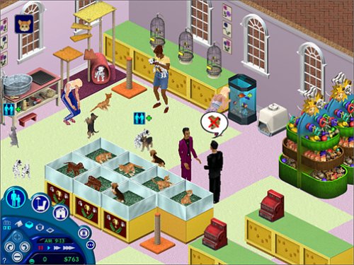 The Sims Unleashed Expansion Pack - PC