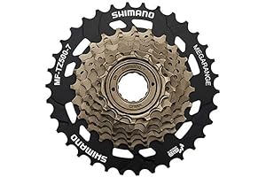 7-Speed Freewheel (MF-TZ500) - Exceptional Performance for Smooth Rides