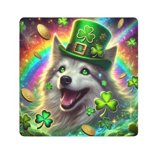 Lucky Dog St Patricks Camera Lens Wrap 21.7
