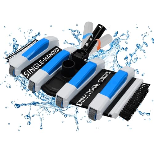 Enhanced Pool Vacuum Head with Direction-Control...