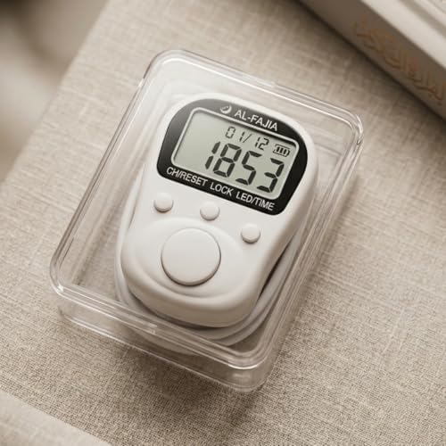 Image of 70 Lakh Naam Japa Counter |Comes with 70 Lakh Naam Japa Feature, Led Light, Date & Time Feature in It for Chanting & Meditation