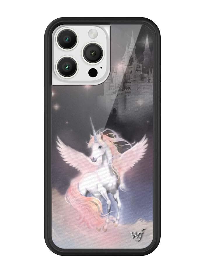 Image of Wildflower Cases - Compatible with iPhone 16 Pro Max | Protective Black Bumper, 6.5ft Drop Test Certified, Women Owned Small Business | Mazzy Joya
