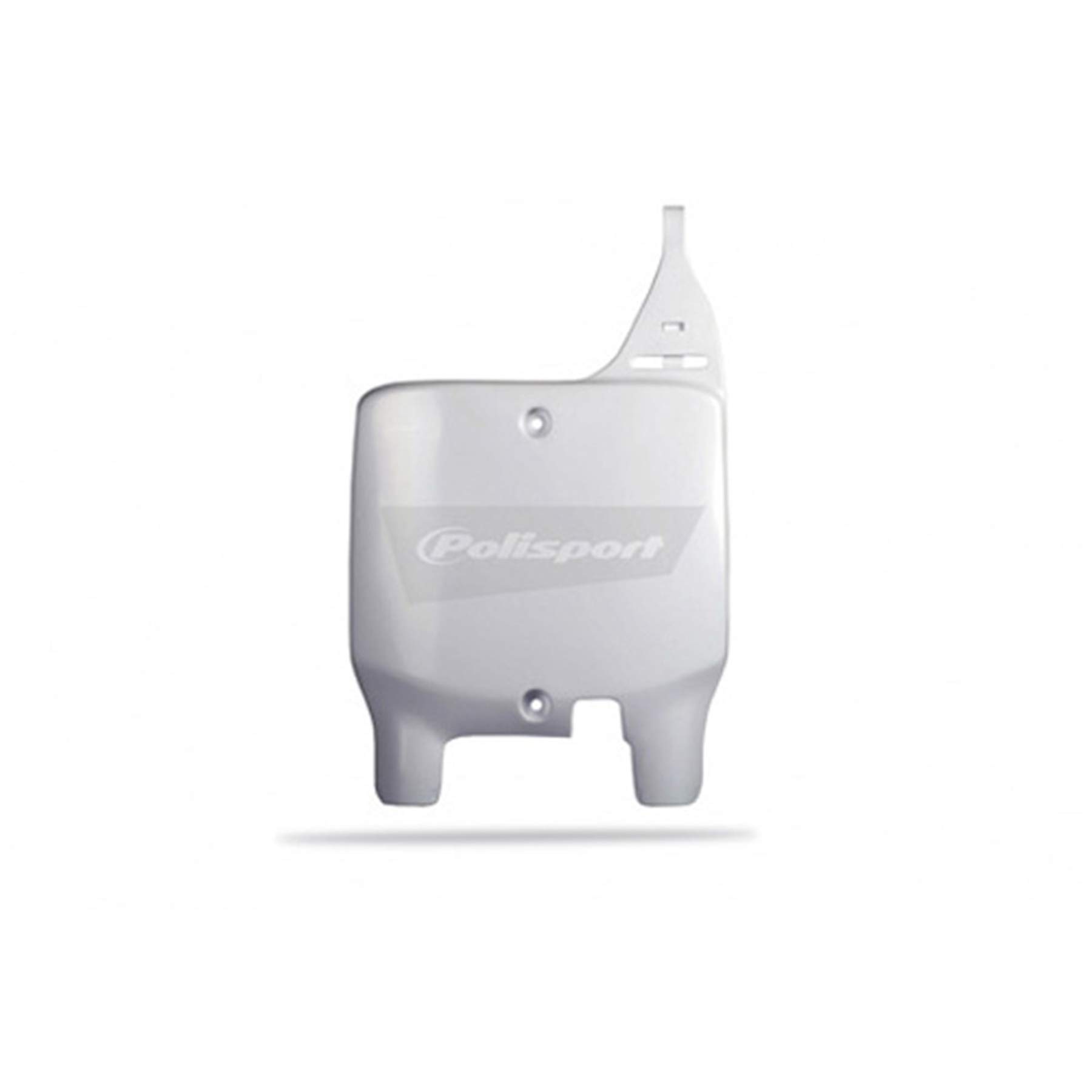 Front Number Plate - White 1999 Suzuki RM125 Offroad Motorcycle