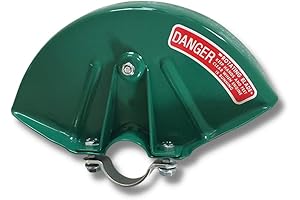 Power Trim Edger - Blade Guard Complete Assembly