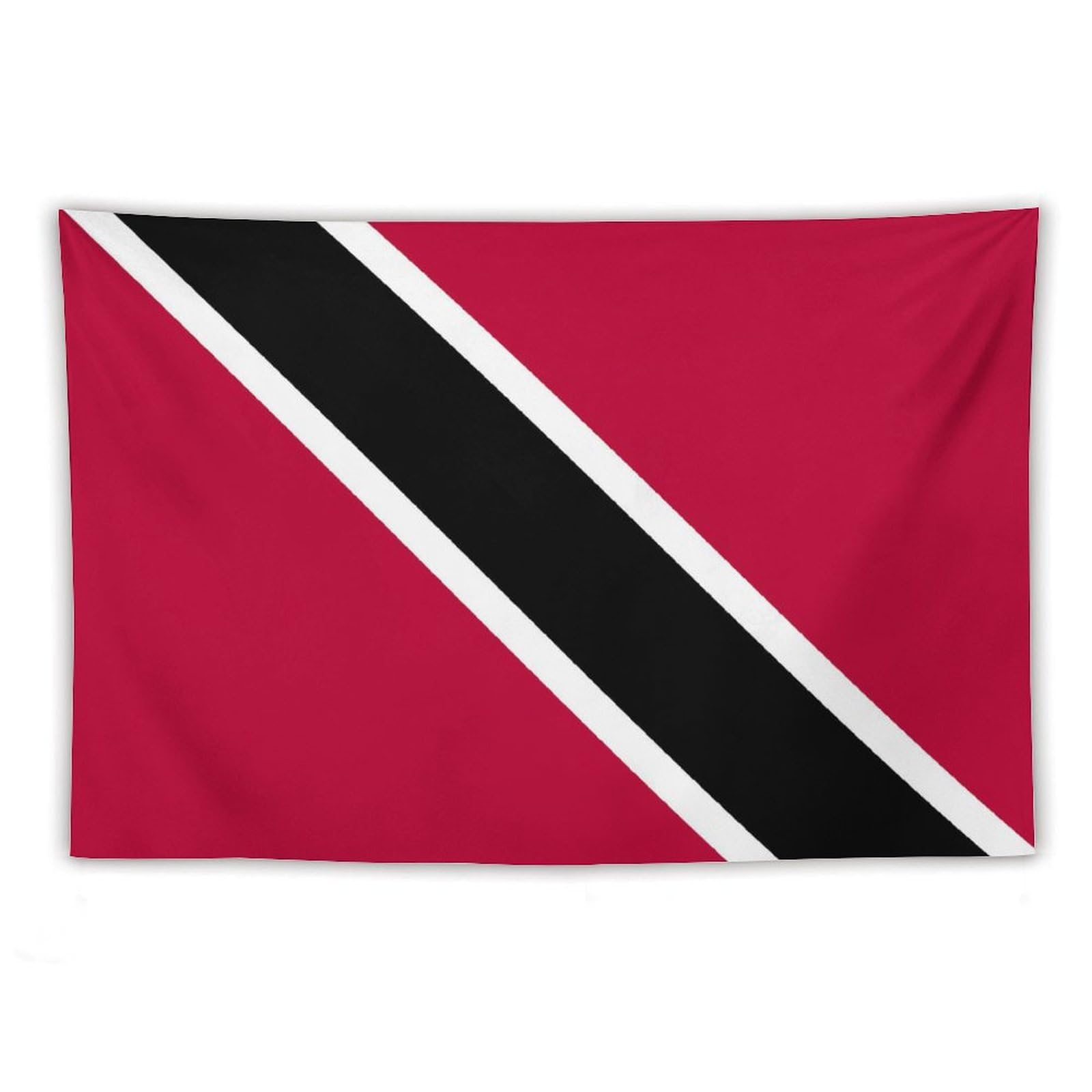 XingFox Trinidad Tobago Flag Tapestry Wall Hanging National Flag Tapestry for Room Bedroom Dorm Aesthetic Decorations, 60"x90"