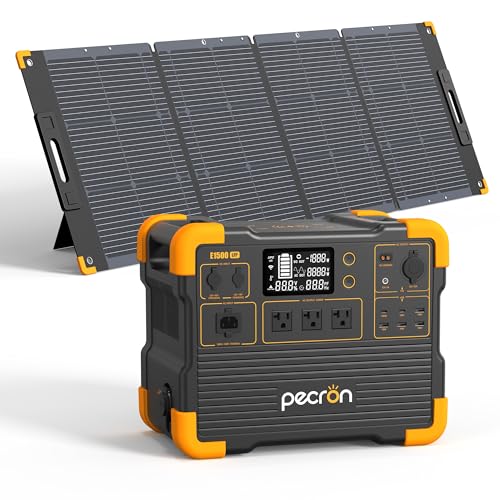 PECRON |[^ud E1500LFP _S 1536Wh/2200W e ACi2200W |[^uobe[ ~dr AC}[d 1.8ԃt[d Avu UPS@\ eʊg 50Hz/60Hzؑ։ g BM