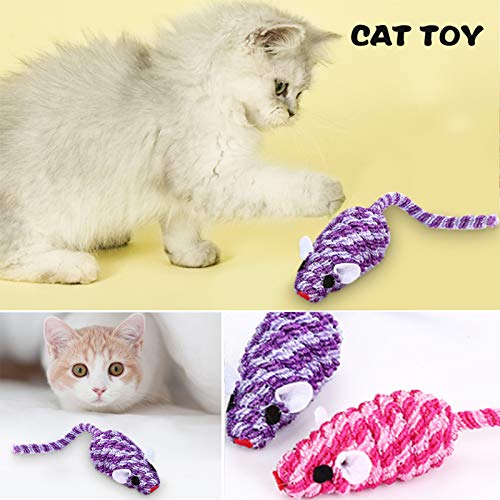 Feihao Giocattoli per Gatti.Giocattolo Interattivo...