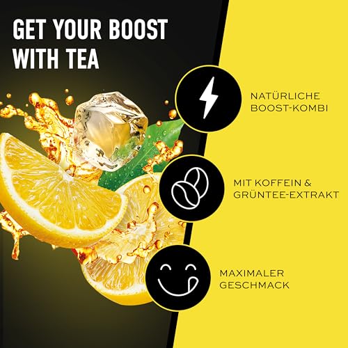 ESN Boostea, Infused Ice Tea Lemon, 200 g – Ansicht 2