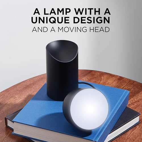 Lexon ORBE Table Lamp with Detachable Magnetic Head - Cordless & Rechargeable LED Lamp for Bedroom Office & Outdoor - Gold - Image 2
