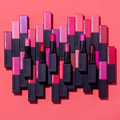 Revlon 7264274006 Lipstick, Colorstay Suede Ink thumb #7