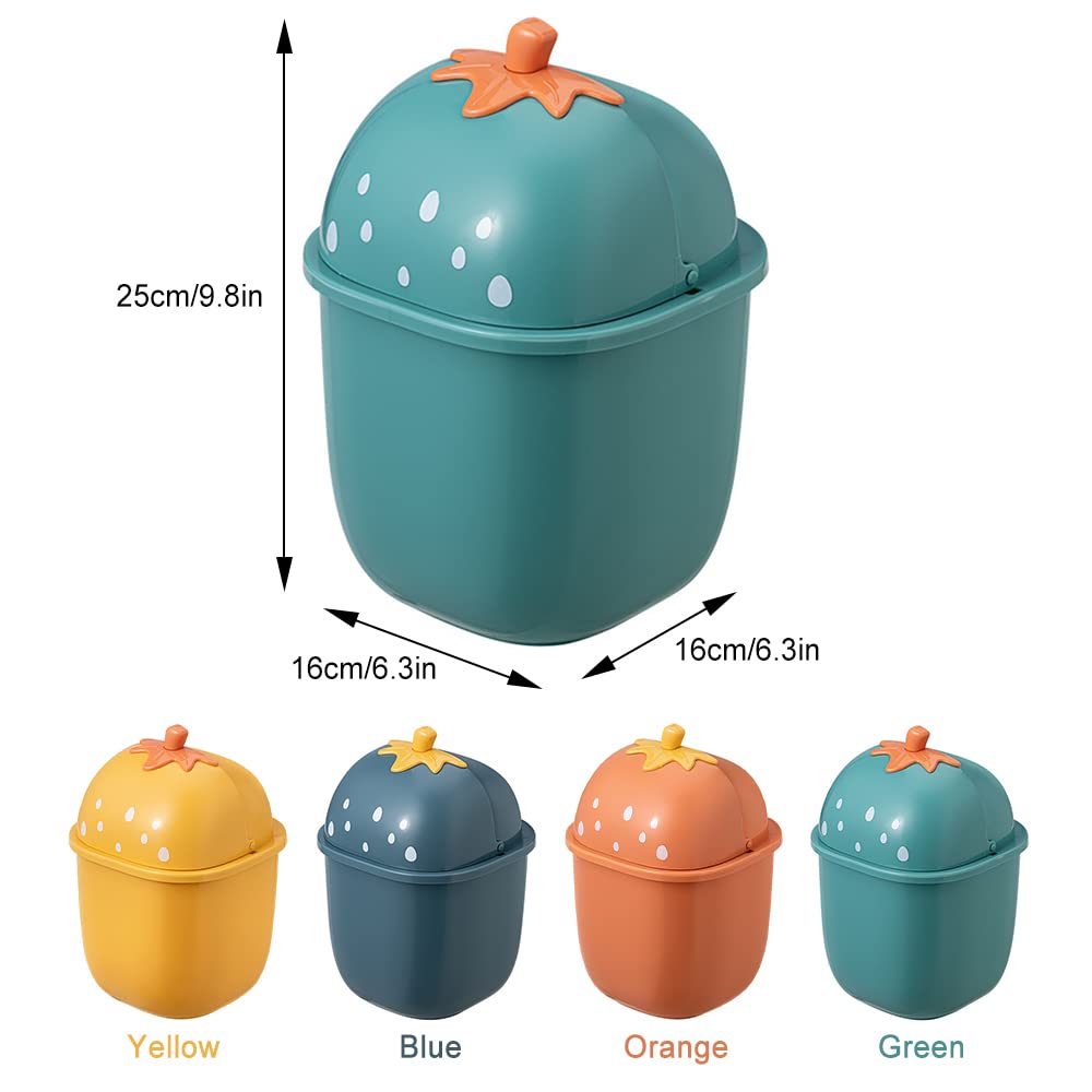 Pattumiera Per Scrivania Da Ufficio Mostro Dei Cartoni Animati Pattumiera Da Tavolo Simpatica Mini Pattumiera A Rotelle Copri Scrivania Da Ufficio Pattumiera Da Bagno Piccolo Mostro In Blu Scuro 80696838 - 7