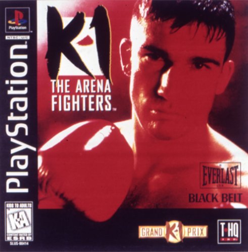 K-1 The Arena Fighters - PlayStation