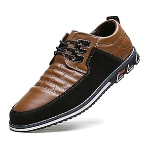 Casual lederen schoenen voor heren Britse veterschoenen Zakelijke klassieke loafers Oxford Comfortabel ademend rijden…