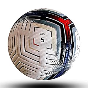 PU Machine naaien voetbal Niet -Skid training voetbal rubber einde binemark standaard competitie nr. 5 voetbal (Color…