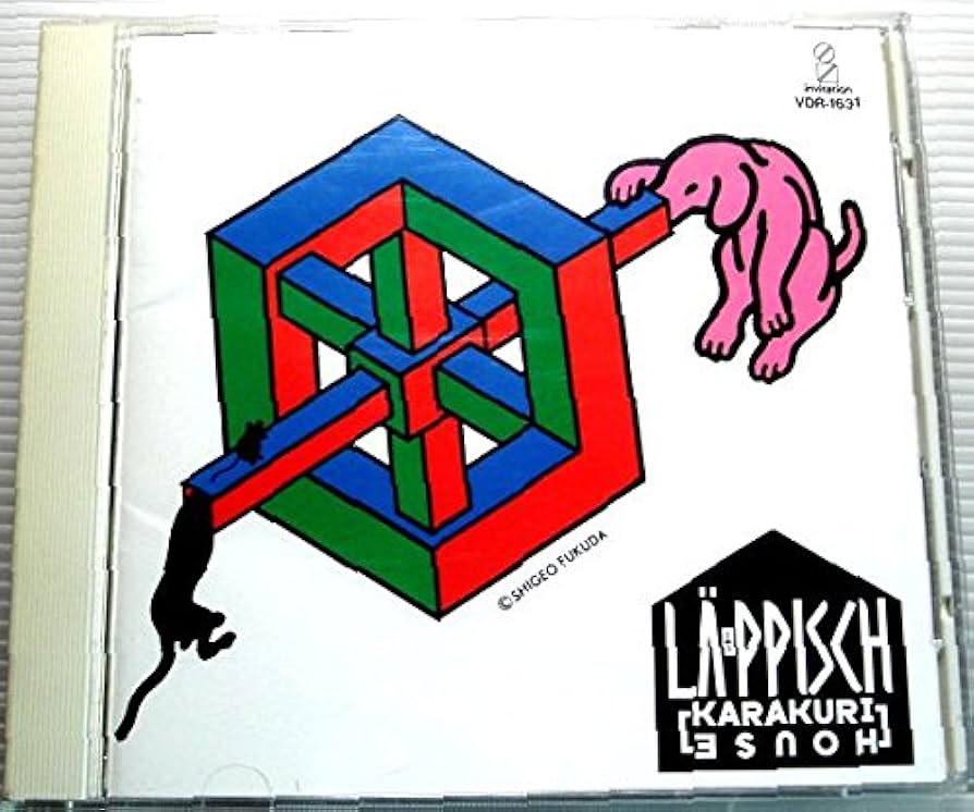 LA-PPISCH karakuri house スコアブック　希少本 LA-PPISCH karakuri house スコアブック 希少本 LA-PPISCH karakuri