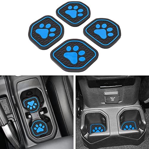 Insertos para portavasos para Jeep Wrangler 4 piezas miniatura 1