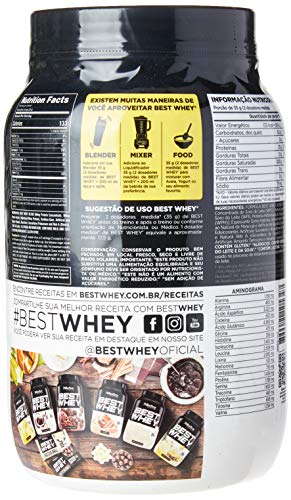 Best Whey Mousse de Maracujá, Athletica Nutrition, 900g