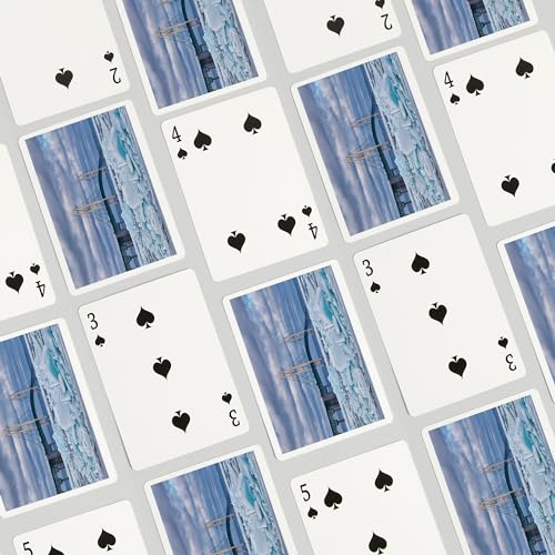 Lantern Press Mackinaw City Michigan Baraja Poker 52 Cartas miniatura 4