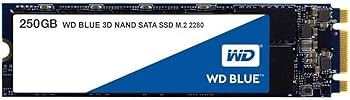 WD Blue M.2 SATA SSD 250GB　5個セット① Amazon | WD 内蔵SSD M.2-2280 / 250GB / WD Blue 3D / SATA3.0 / 5年