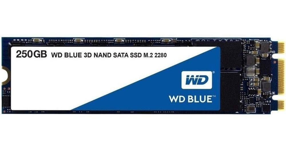 Amazon | WD 内蔵SSD M.2-2280 / 250GB / WD Blue 3D / SATA3.0