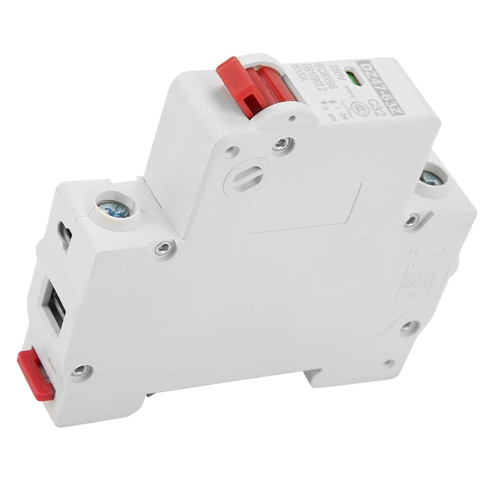 Interruttore Magnetotermico DZ47-63Z-1P 32A DC - Per Impianti Fotovoltaici E Solari | Protezione Sovraccarico - Foto 8