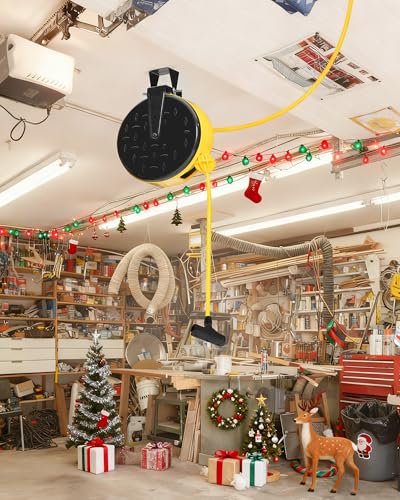 Retractable Extension Cord Reel