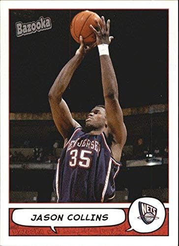 2004-05 Bazooka Mini #158 Jason Collins NBA Basketball Trading Card