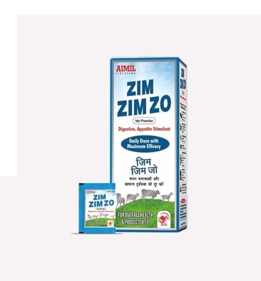 Aimil ZIM ZIM ZO Vet Powder 50 GM