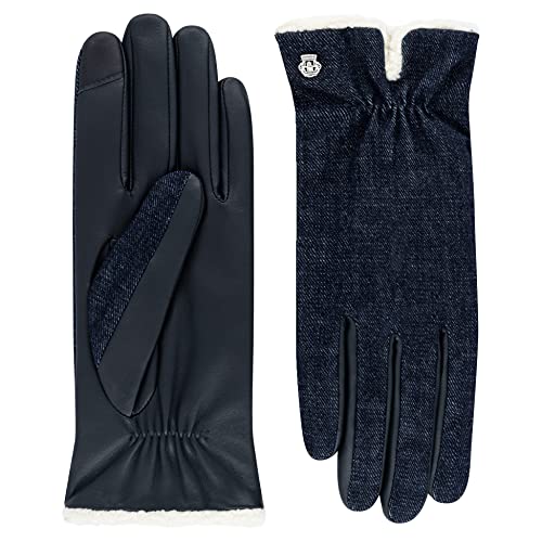 Roeckl Damen Sacramento Touch Lederhandschuhe, 577, 7