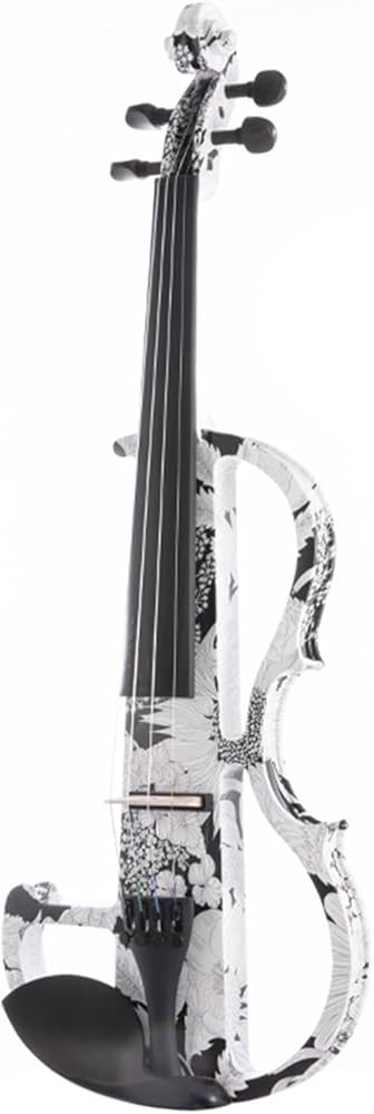 Amazon.co.jp: 手作りエレキバイオリン初心者大人 4/4 フル