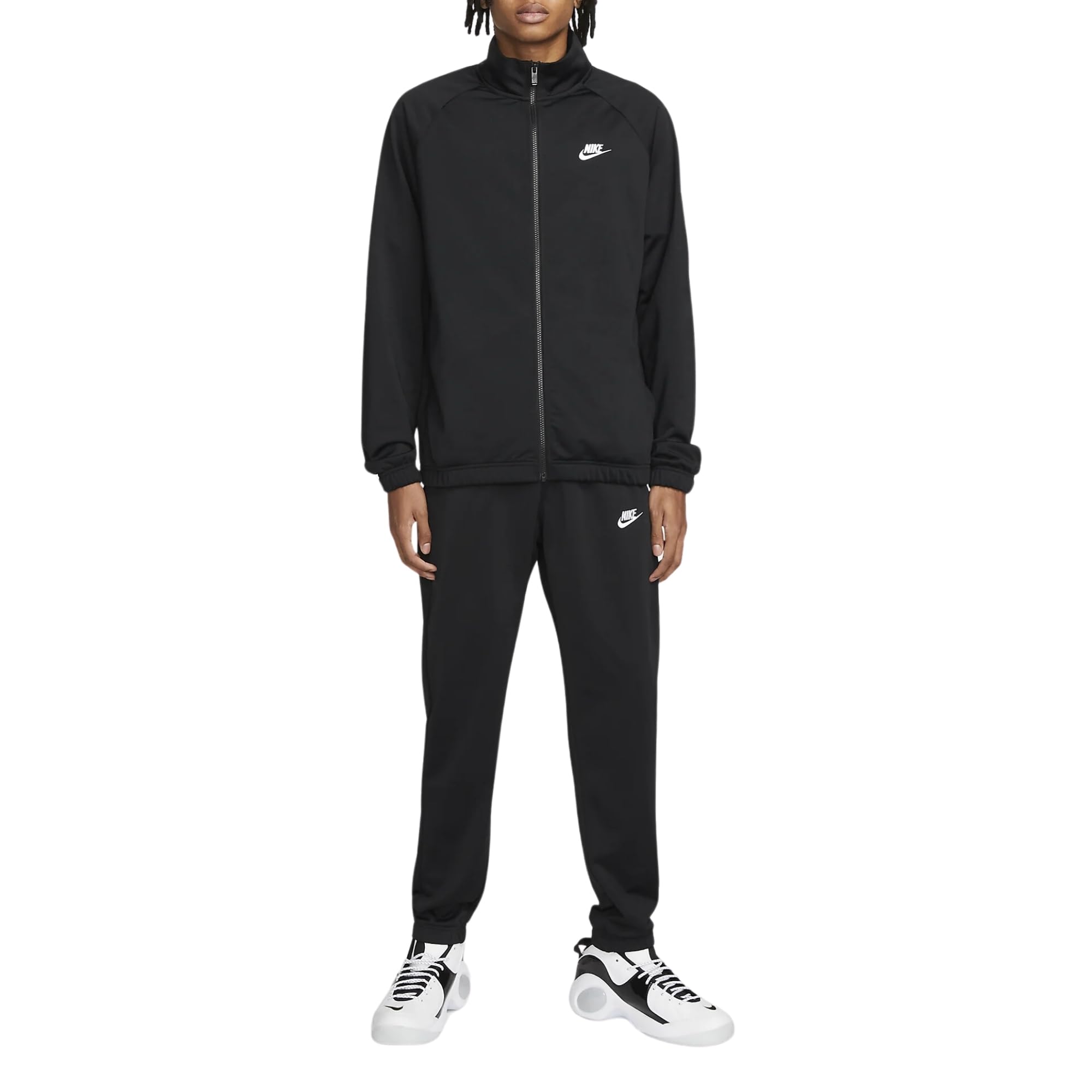 Nike Men' Black Club Pk Tracksuit in Size S, Sports Direct