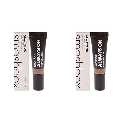Smashbox Always On Cream Sombra de ojos - Sombra de ojos Greige Women 0.34 oz (paquete de 2)