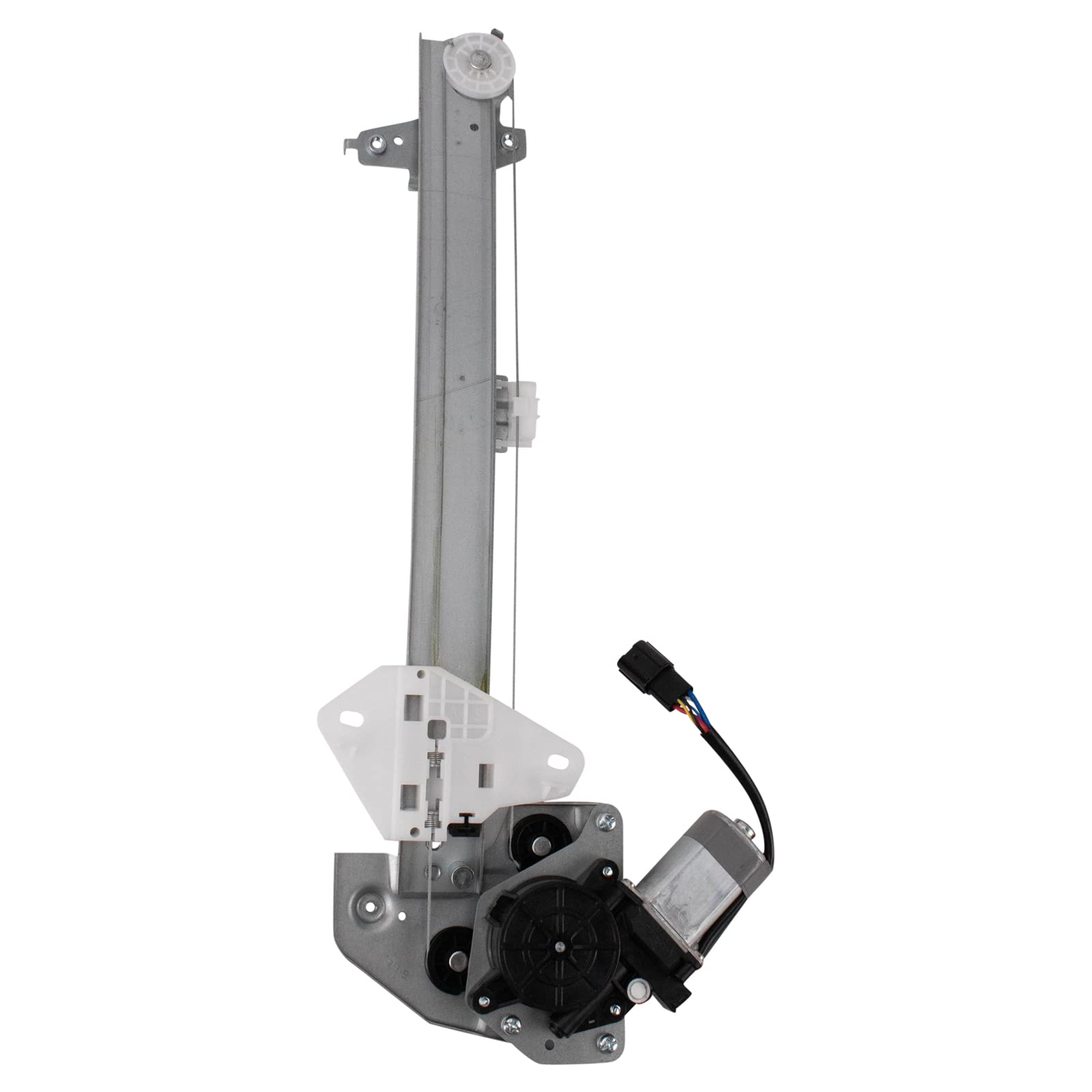 TRQ Front Right Power Window Regulator &amp; Motor Assembly Passenger Side Compatible with 2016-2021 Honda Civic 2019-2021 Insight