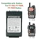 7,4 V 2000 mAh SBR-24Li Akku für FT-70D FT-70DR FT-70DS Funkgeräte Ersatz Li-Ion Akku