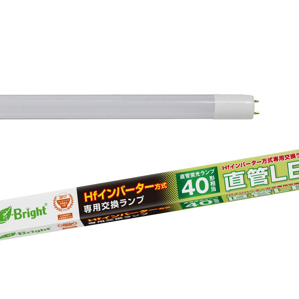 Amazon.co.jp: オーム電機 直管LEDランプ Hfインバーター式器具