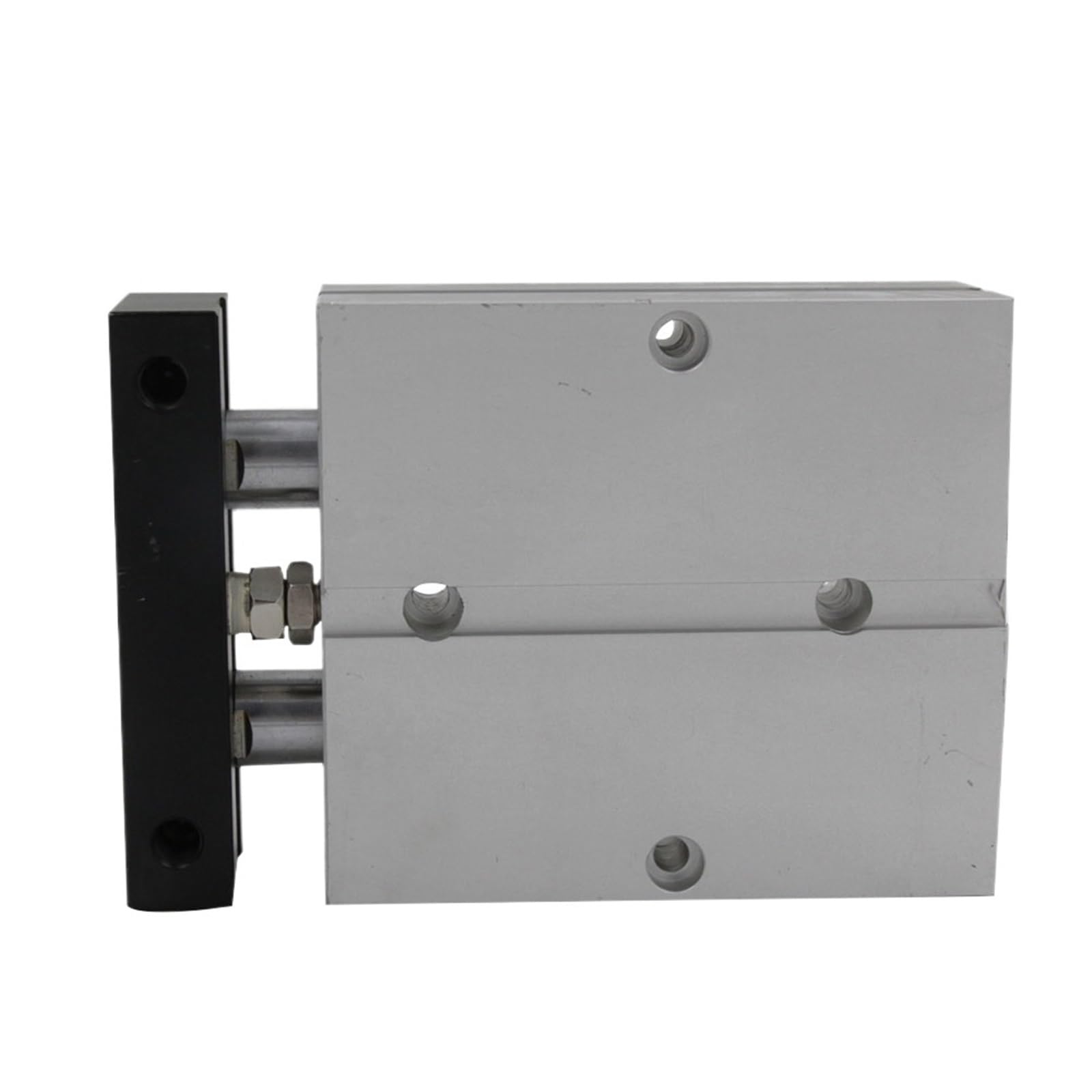 Cylindre pneumatique TN32 vérin double tige alliage aluminium