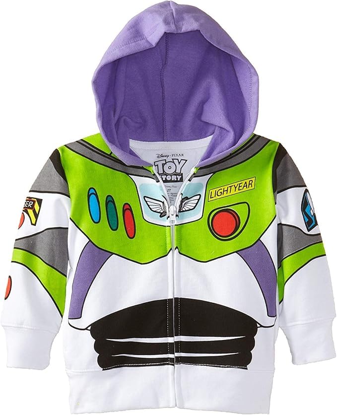 Image of Disney Toddler Toy Story Buzz Lightyear Costume Hoodie