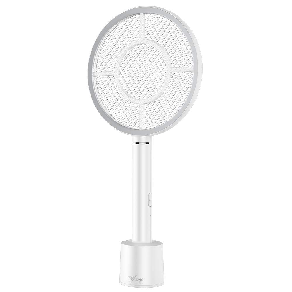 Magicwand® Yage Magicwand ABS Plastic Rechargeable Touch Sensor Mosquito Killer Racket with Wireless Charger【1 Yr Warranty】【Pack of 1】【Ivory White】 (B0C6J4WMG5) Amazon Price History, Amazon Price Tracker