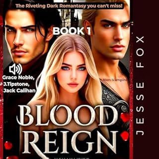 Blood Reign: Book 1 Audiolibro Por Jesse Fox arte de portada