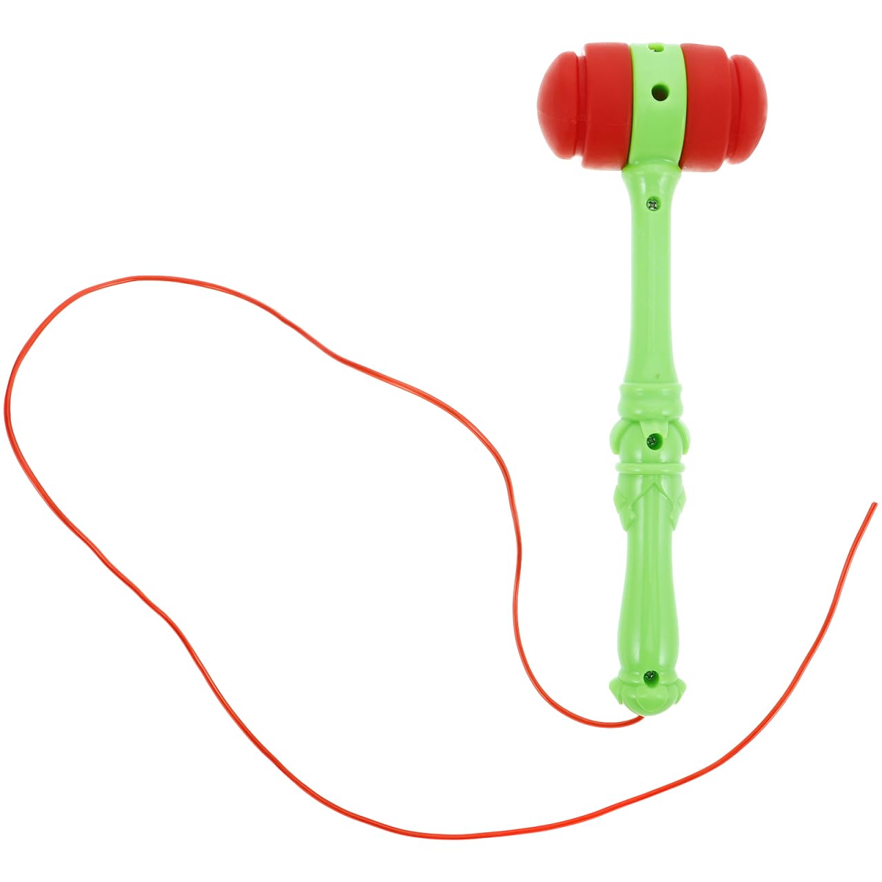 Abaodam Interactive Squeaky Hammer for Accessory Fun Pounding for Early Education Hammer for Boys