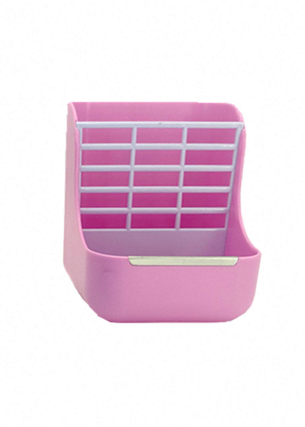 Rabbit Hay Feeder Bunny Guinea Pig Indoor Hay Feeder for Guinea Pig Rabbit Chinchilla Feeder Bowls 2 in 1 Small Animals Food Hay Feeder Use for Grass Food