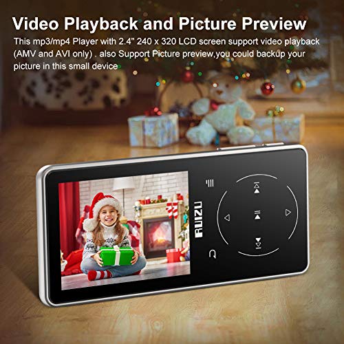 Mp3 Player Ruizu D16 16gb Bluetooth Video Radio Fm Gravador