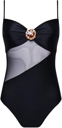 Jade Lycra Tulle Bodysuit