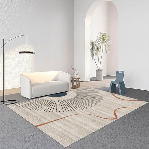 Frisence カーペット 160×230cm 洗える 厚手 シャギーラグ マイクロファイバー ふわふわ やわらかい 滑りにくい 防音 防寒 ホットカーペット対応 ペット対応 おしゃれ 北欧風 リビング 寝室 ダイニング 子供部屋用 FRISY02-D1