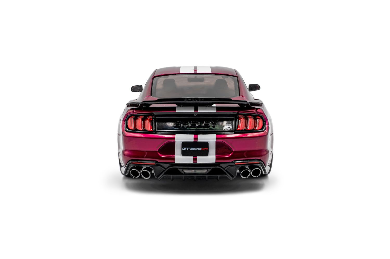 Solido Shelby Mustang GT500KR Modellauto 1:18 Muscle Car Rot