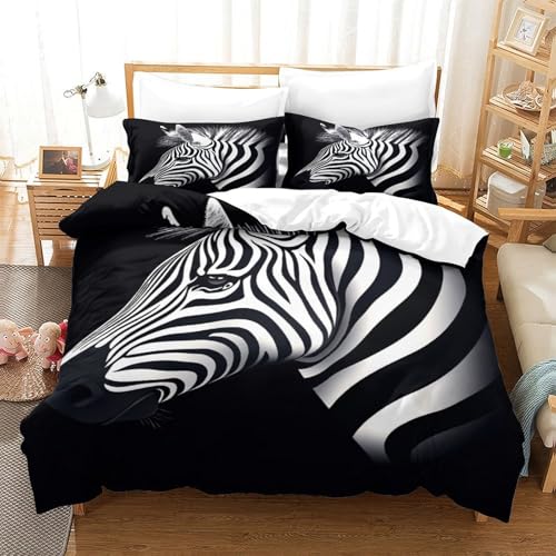 Housse de couette microfibre lutte lit double effet 3D King