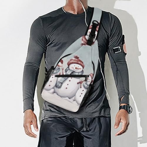 Bolso tipo bandolera deportivo impermeable para viaje miniatura 7